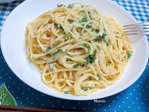 キャビアのパスタ